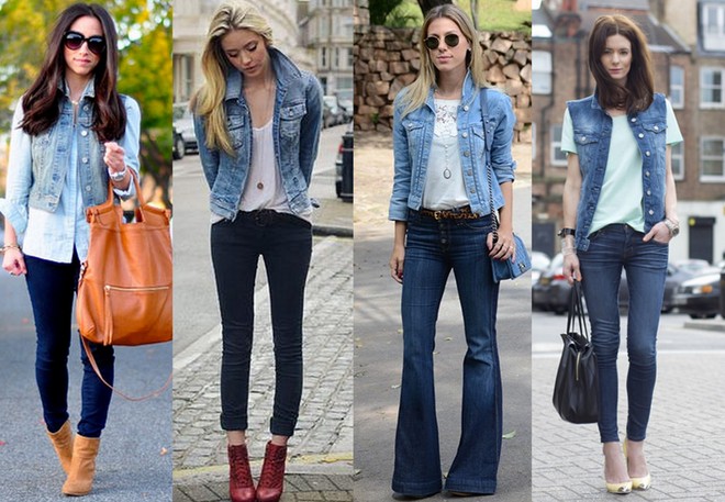 calca flare com colete